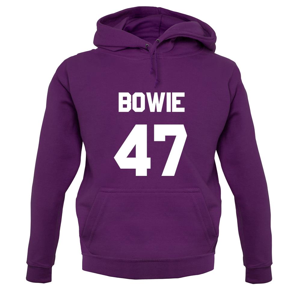 Bowie 47 unisex hoodie Bowie 47 unisex hoodie
