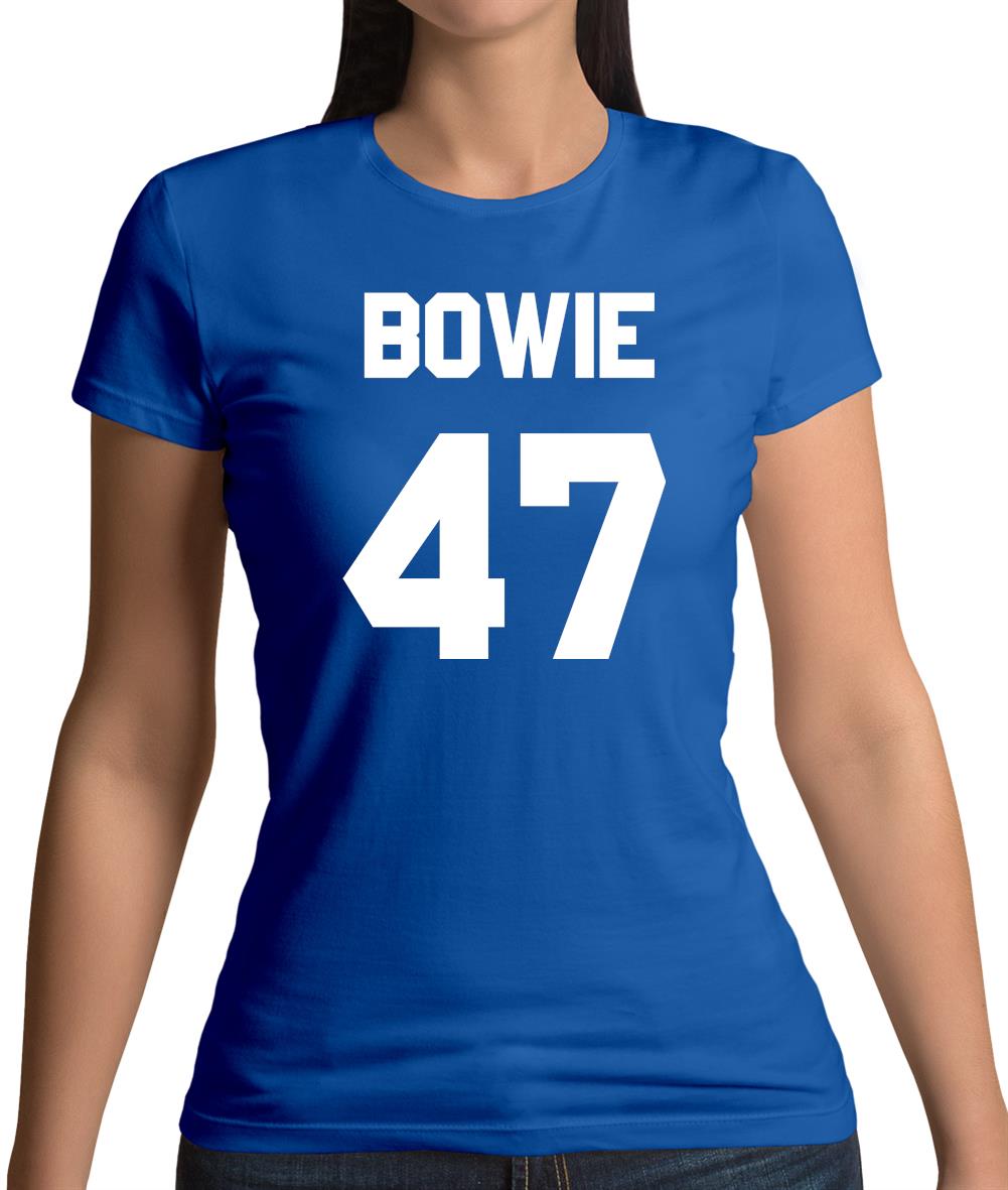 Bowie 47 Womens T-Shirt Bowie 47 Womens T-Shirt