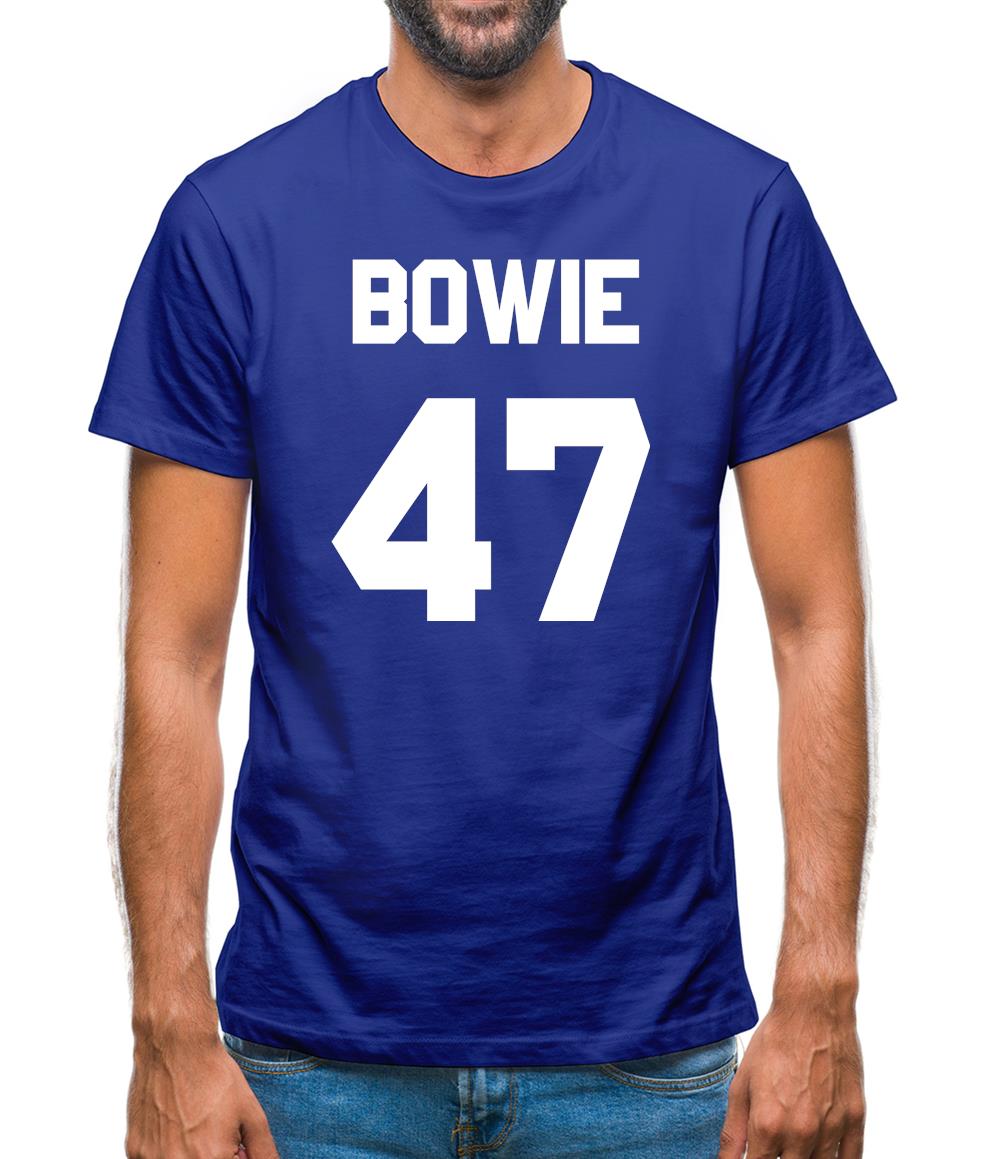 Bowie 47 Mens T-Shirt Bowie 47 Mens T-Shirt