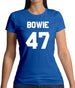Bowie 47 Womens T-Shirt Bowie 47 Womens T-Shirt