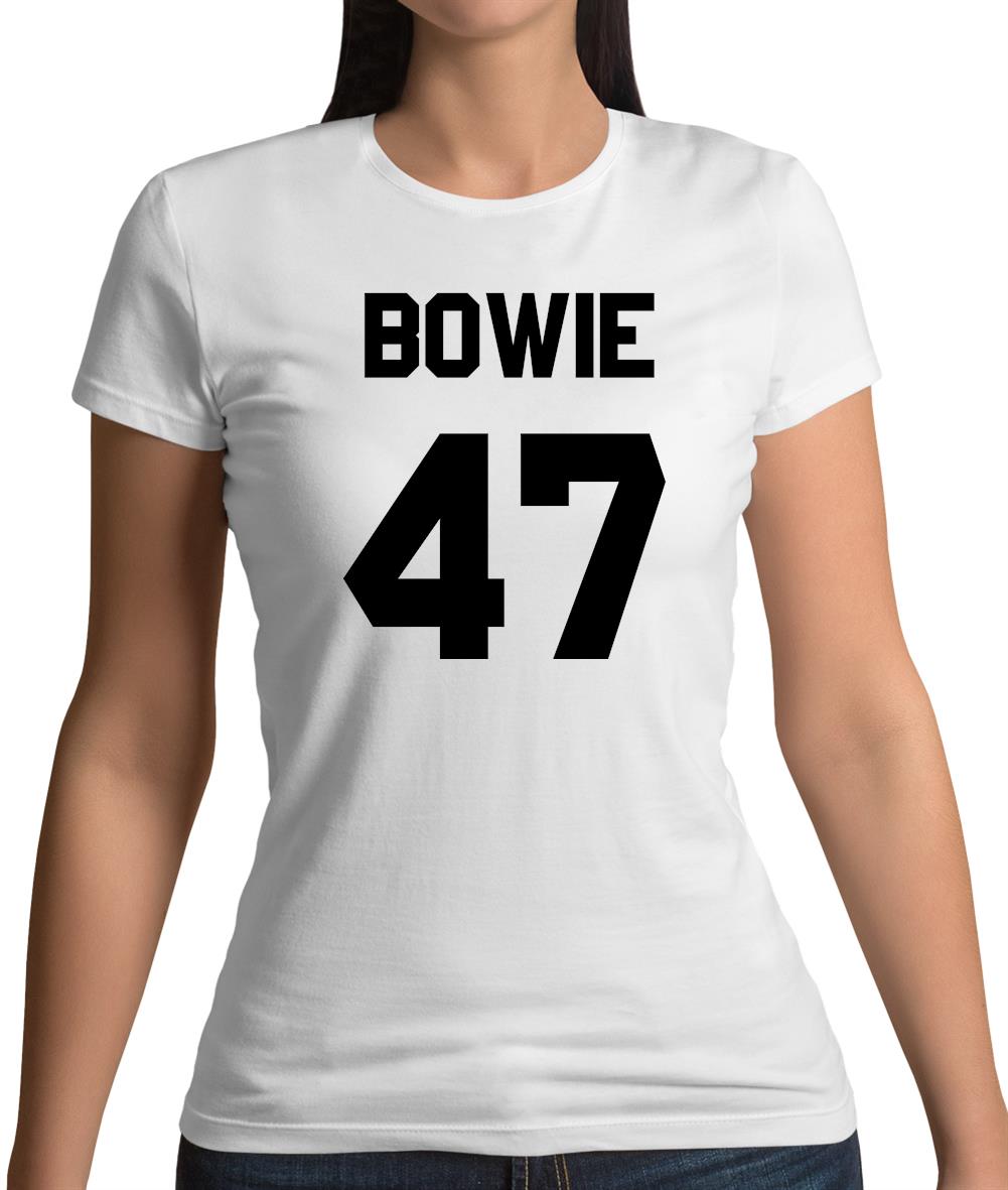 Bowie 47 Womens T-Shirt Bowie 47 Womens T-Shirt