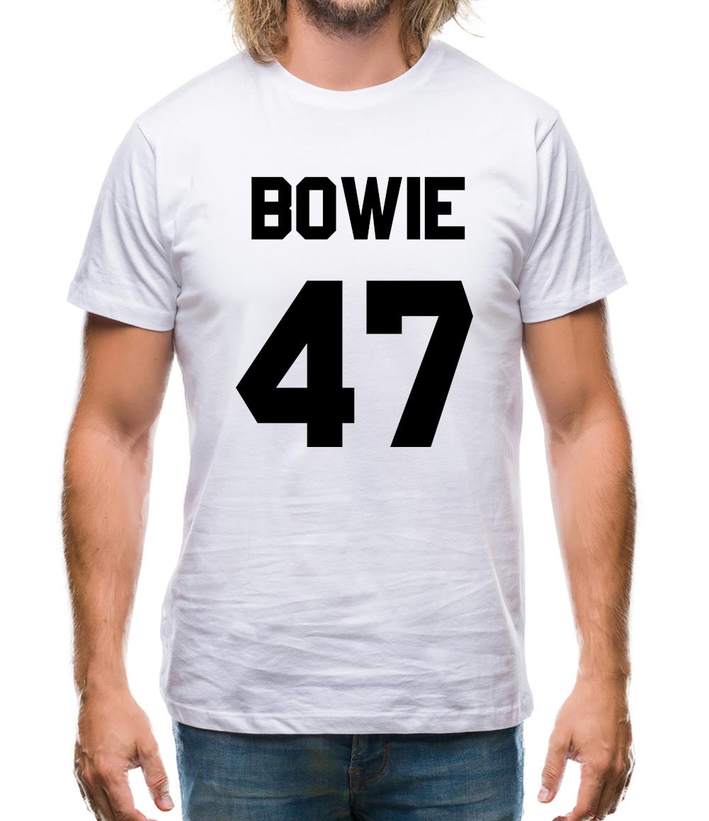 Bowie 47 Mens T-Shirt Bowie 47 Mens T-Shirt