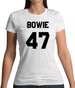 Bowie 47 Womens T-Shirt Bowie 47 Womens T-Shirt