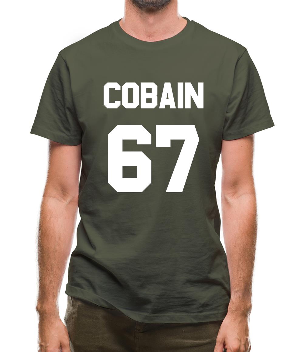 Cobain 67 Mens T-Shirt Cobain 67 Mens T-Shirt