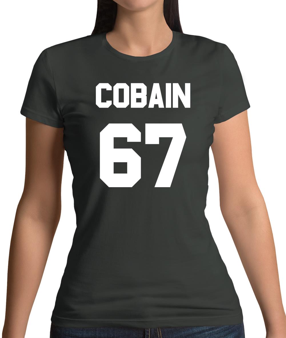 Cobain 67 Womens T-Shirt Cobain 67 Womens T-Shirt
