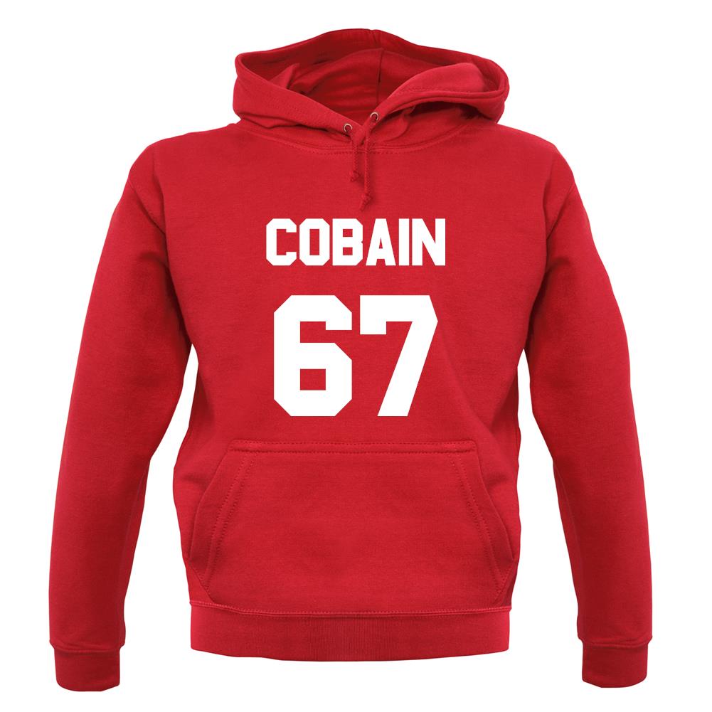 Cobain 67 unisex hoodie Cobain 67 unisex hoodie