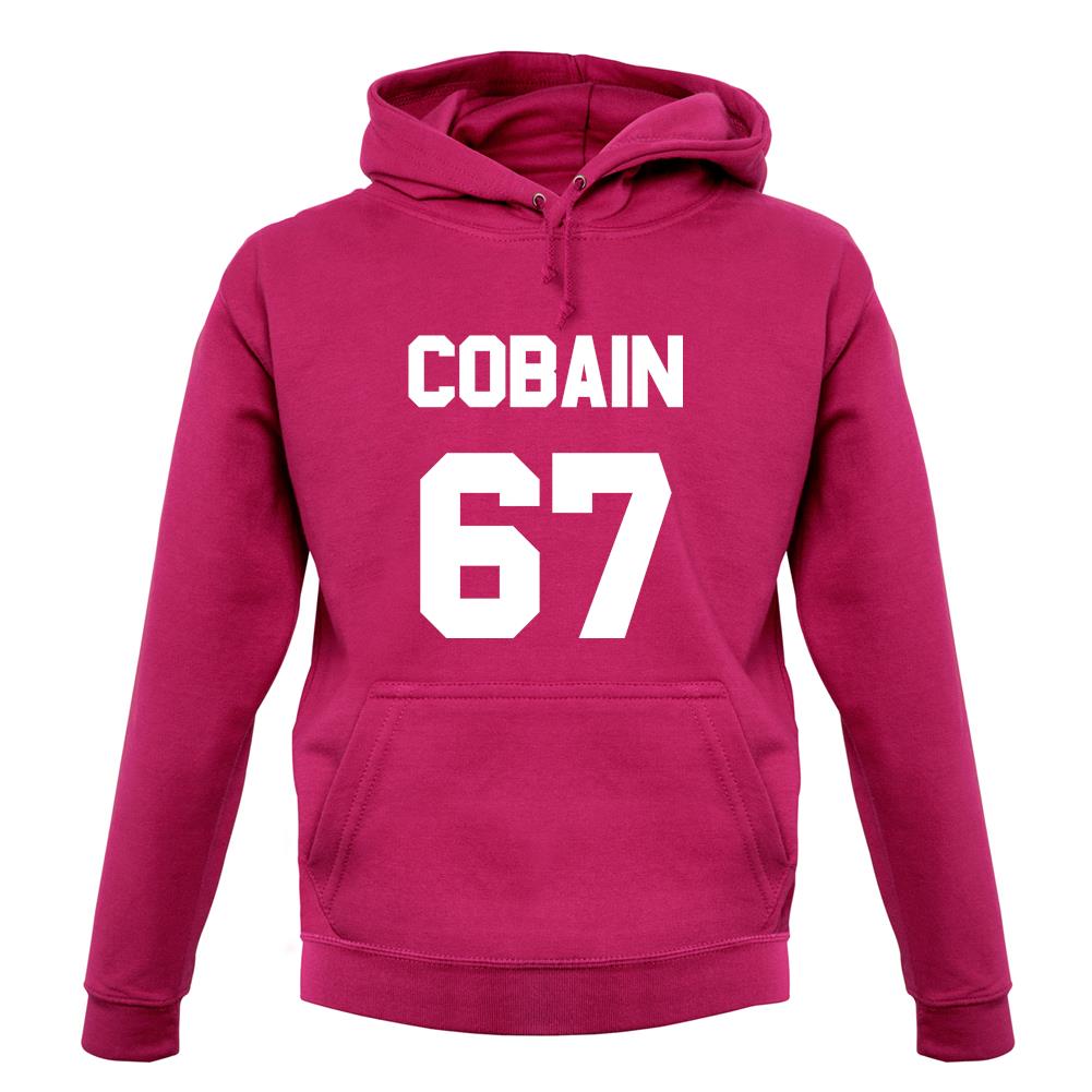 Cobain 67 unisex hoodie Cobain 67 unisex hoodie