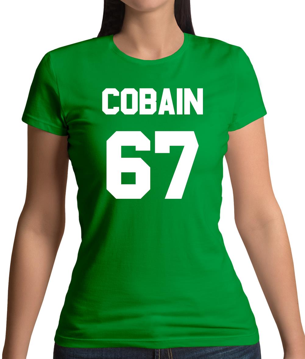 Cobain 67 Womens T-Shirt Cobain 67 Womens T-Shirt