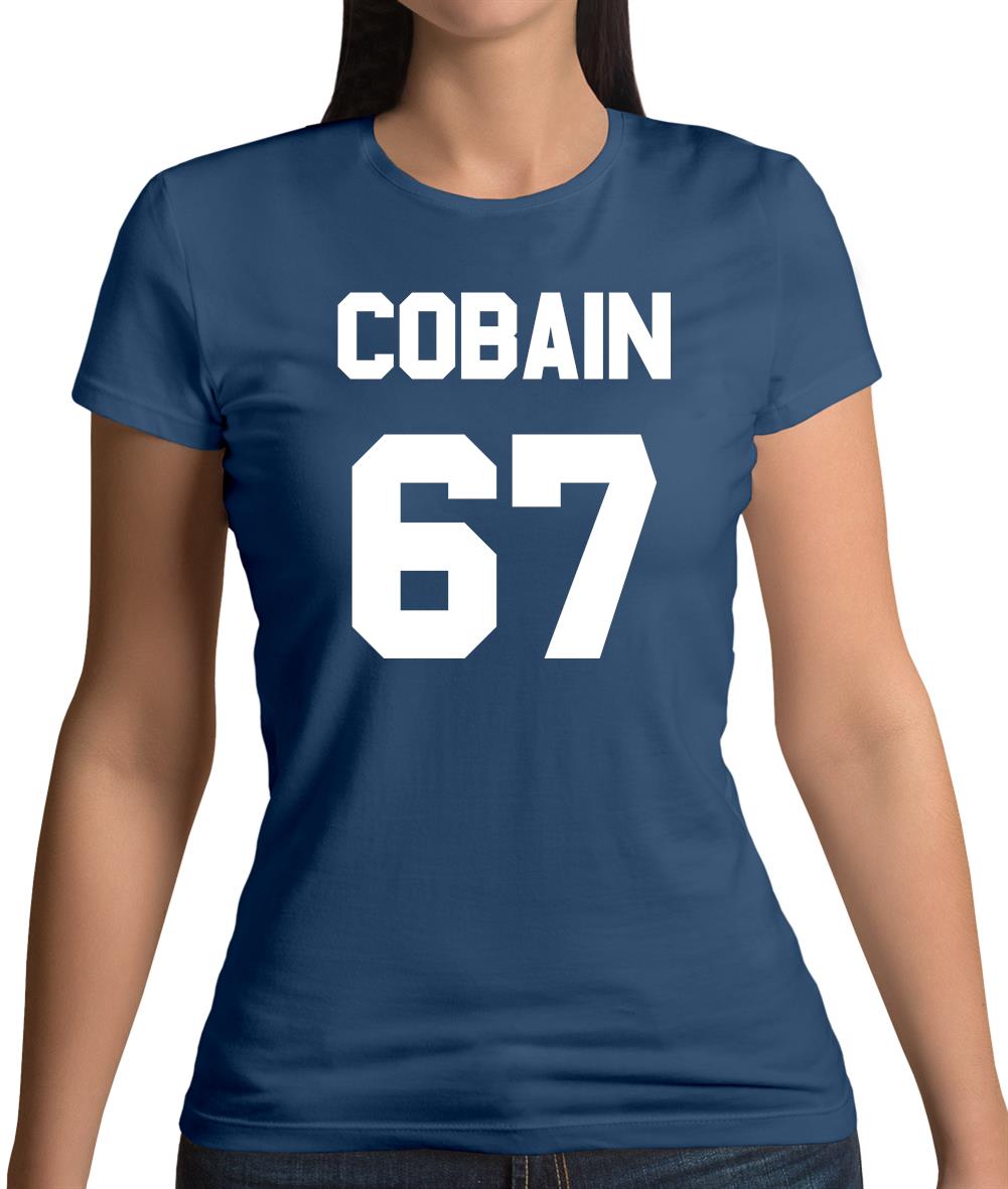 Cobain 67 Womens T-Shirt Cobain 67 Womens T-Shirt