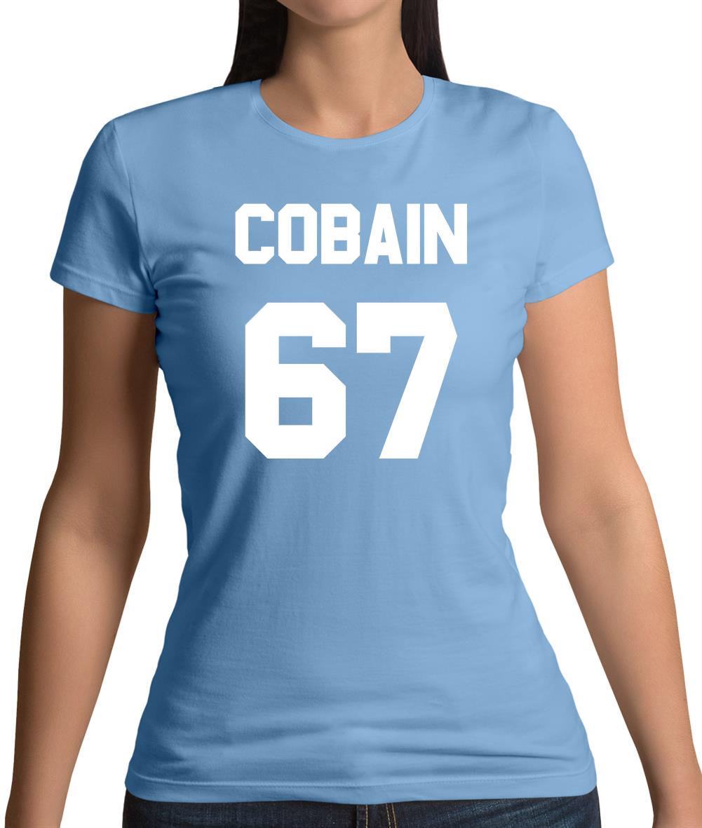 Cobain 67 Womens T-Shirt Cobain 67 Womens T-Shirt