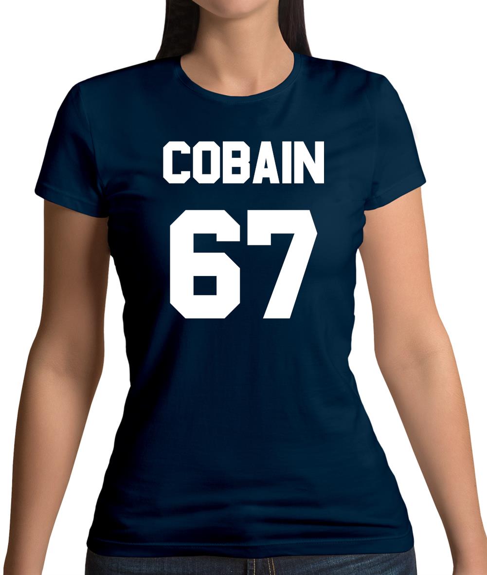 Cobain 67 Womens T-Shirt Cobain 67 Womens T-Shirt