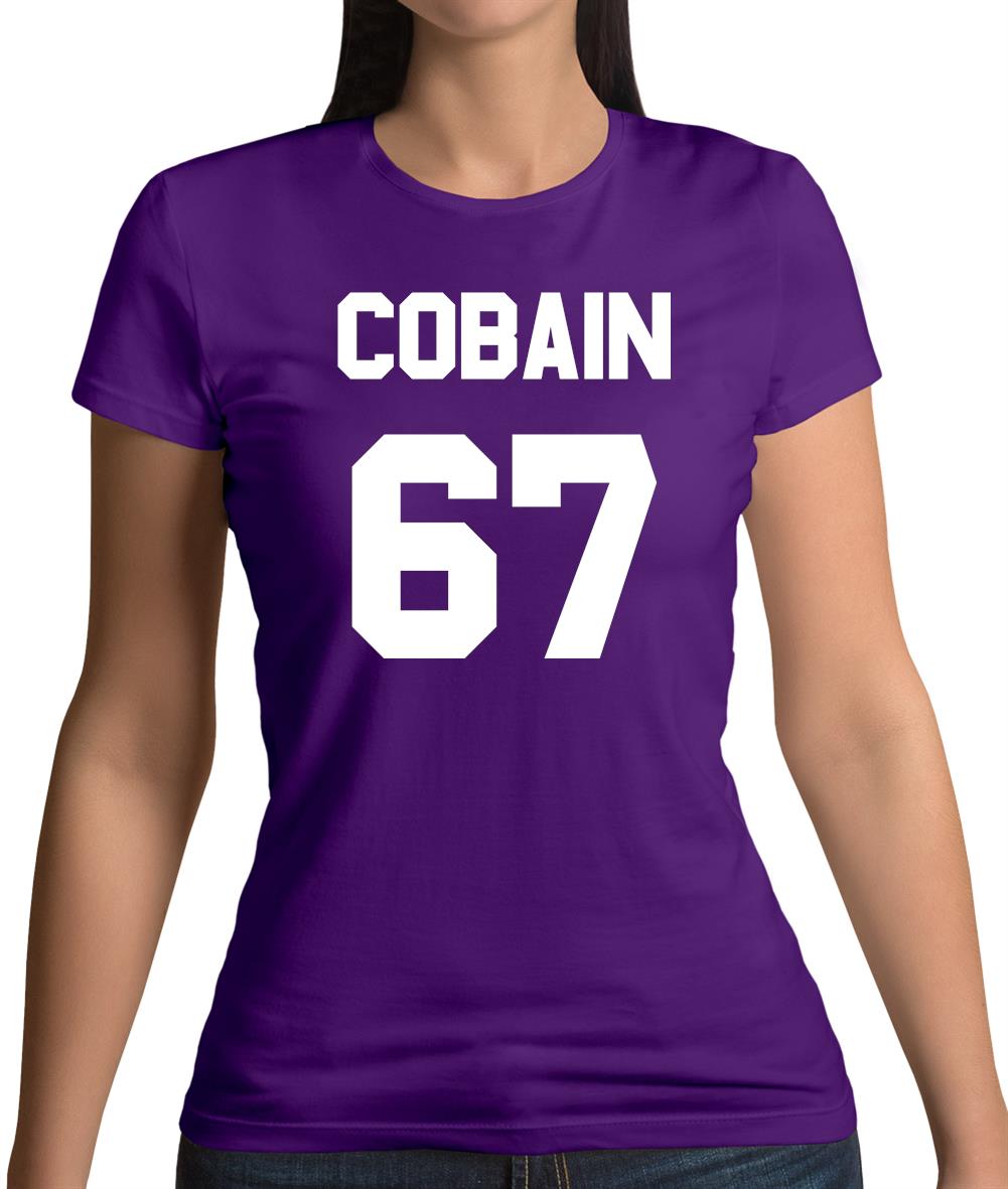 Cobain 67 Womens T-Shirt Cobain 67 Womens T-Shirt