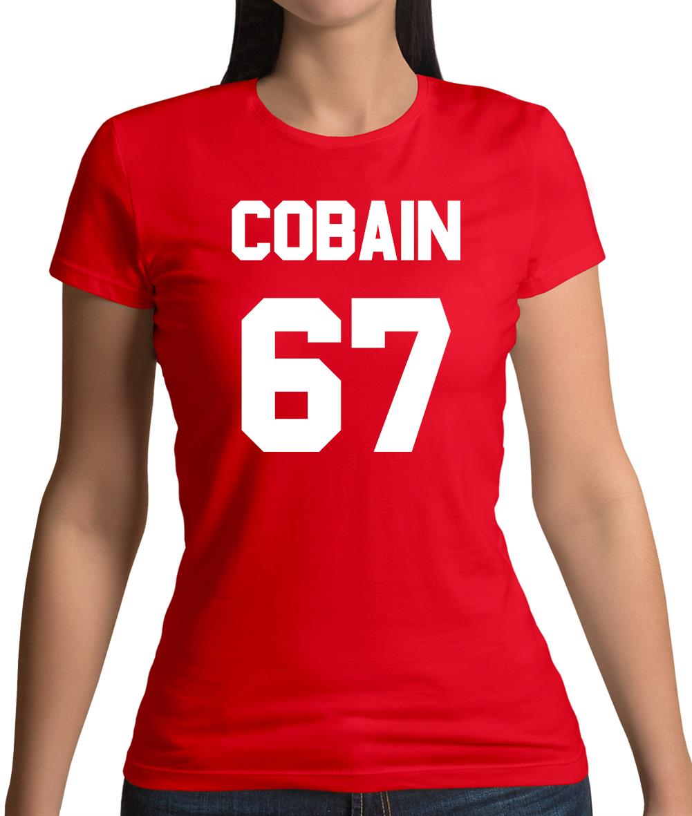 Cobain 67 Womens T-Shirt Cobain 67 Womens T-Shirt