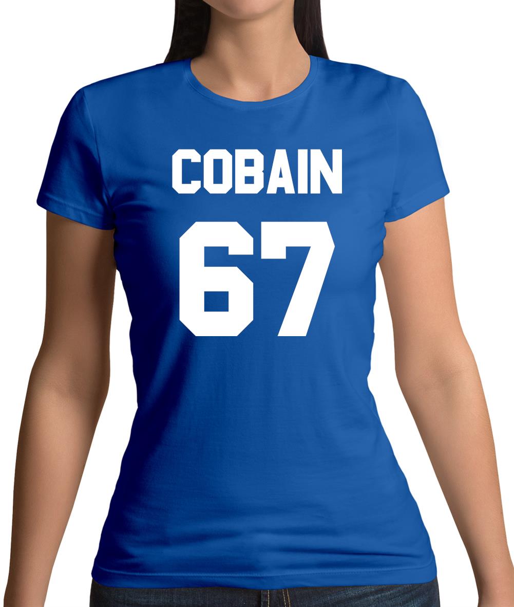 Cobain 67 Womens T-Shirt Cobain 67 Womens T-Shirt