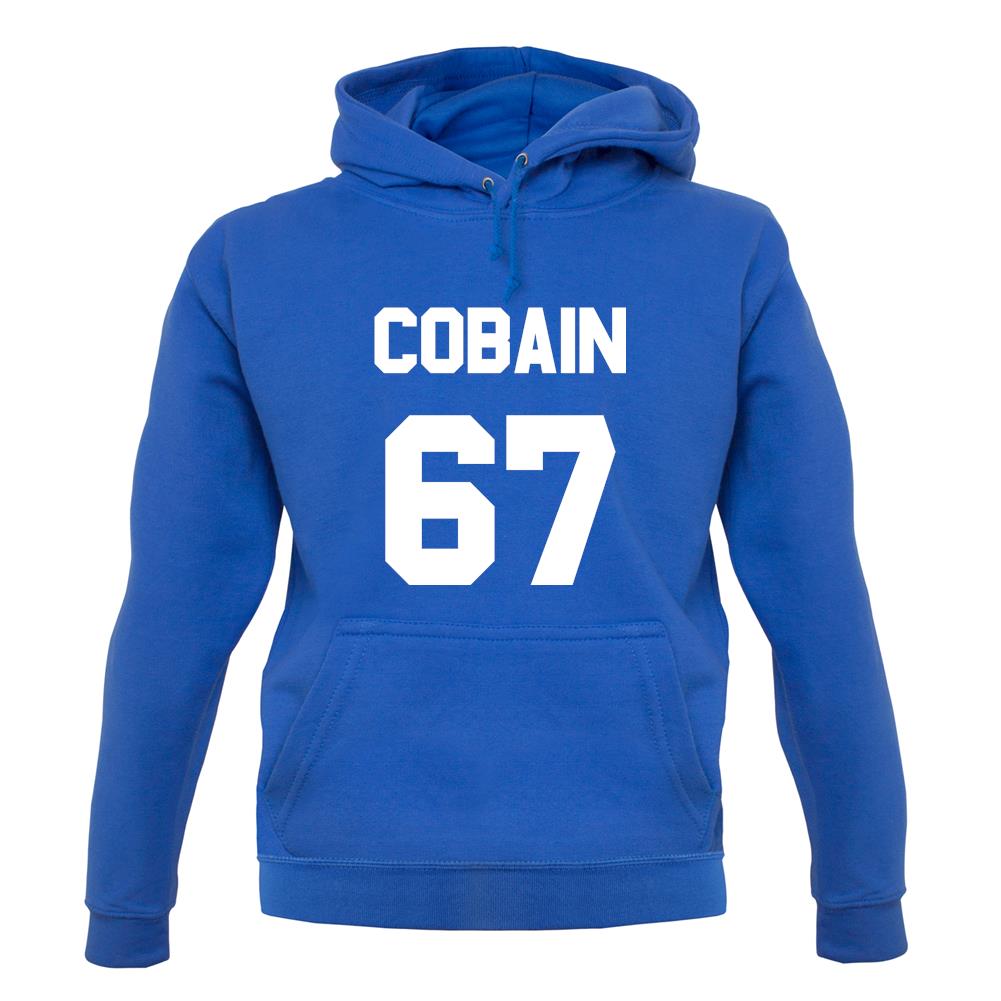Cobain 67 unisex hoodie Cobain 67 unisex hoodie