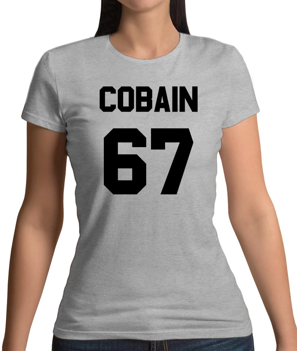Cobain 67 Womens T-Shirt Cobain 67 Womens T-Shirt