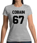 Cobain 67 Womens T-Shirt Cobain 67 Womens T-Shirt