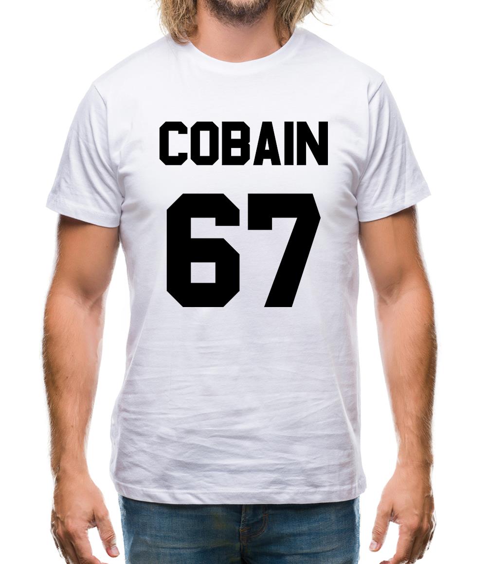 Cobain 67 Mens T-Shirt Cobain 67 Mens T-Shirt