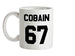 Cobain 67 Ceramic Mug Cobain 67 Ceramic Mug
