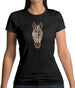 Crazy Horse Lady Womens T-Shirt Crazy Horse Lady Womens T-Shirt