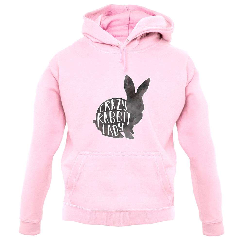 Crazy Rabbit Lady unisex hoodie Crazy Rabbit Lady unisex hoodie