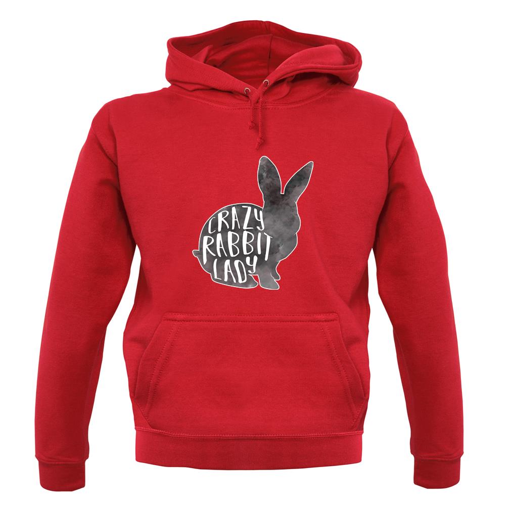 Crazy Rabbit Lady unisex hoodie Crazy Rabbit Lady unisex hoodie