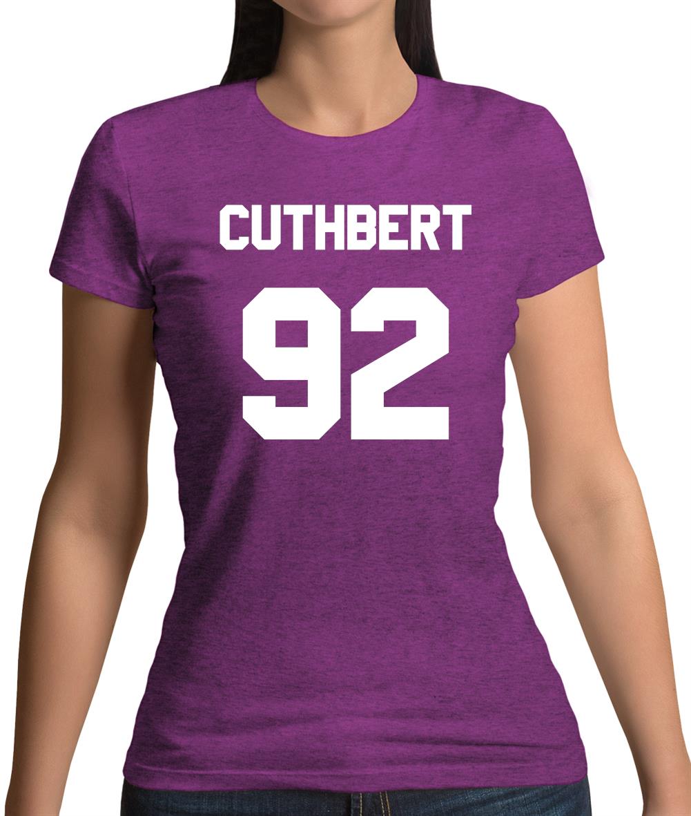 Cuthbert 92 Womens T-Shirt Cuthbert 92 Womens T-Shirt