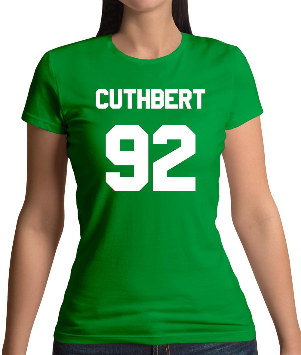 Cuthbert 92 Womens T-Shirt Cuthbert 92 Womens T-Shirt