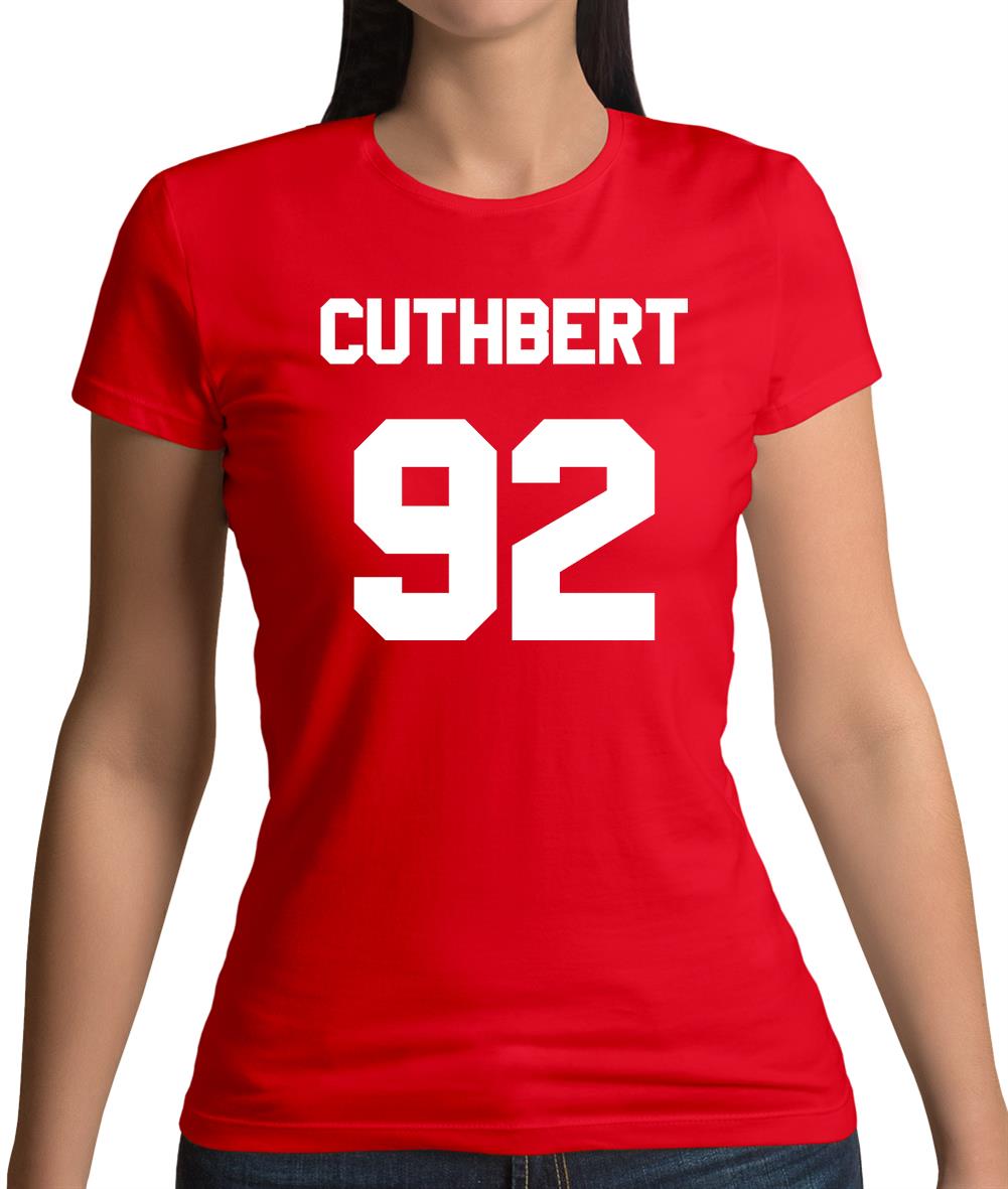 Cuthbert 92 Womens T-Shirt Cuthbert 92 Womens T-Shirt