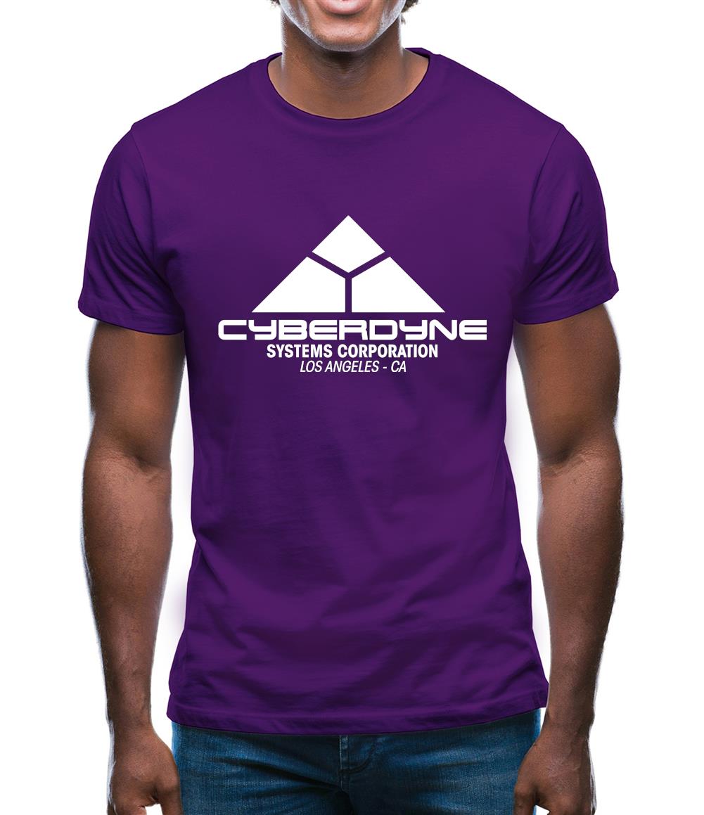 Cyberdyne Systems Corporation Mens T-Shirt Cyberdyne Systems Corporation Mens T-Shirt