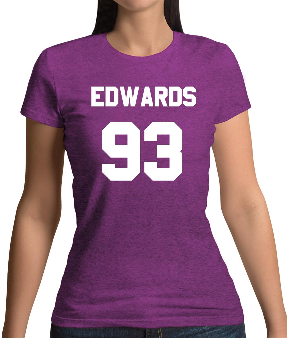 Edwards 93 Womens T-Shirt Edwards 93 Womens T-Shirt