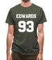 Edwards 93 Mens T-Shirt Edwards 93 Mens T-Shirt