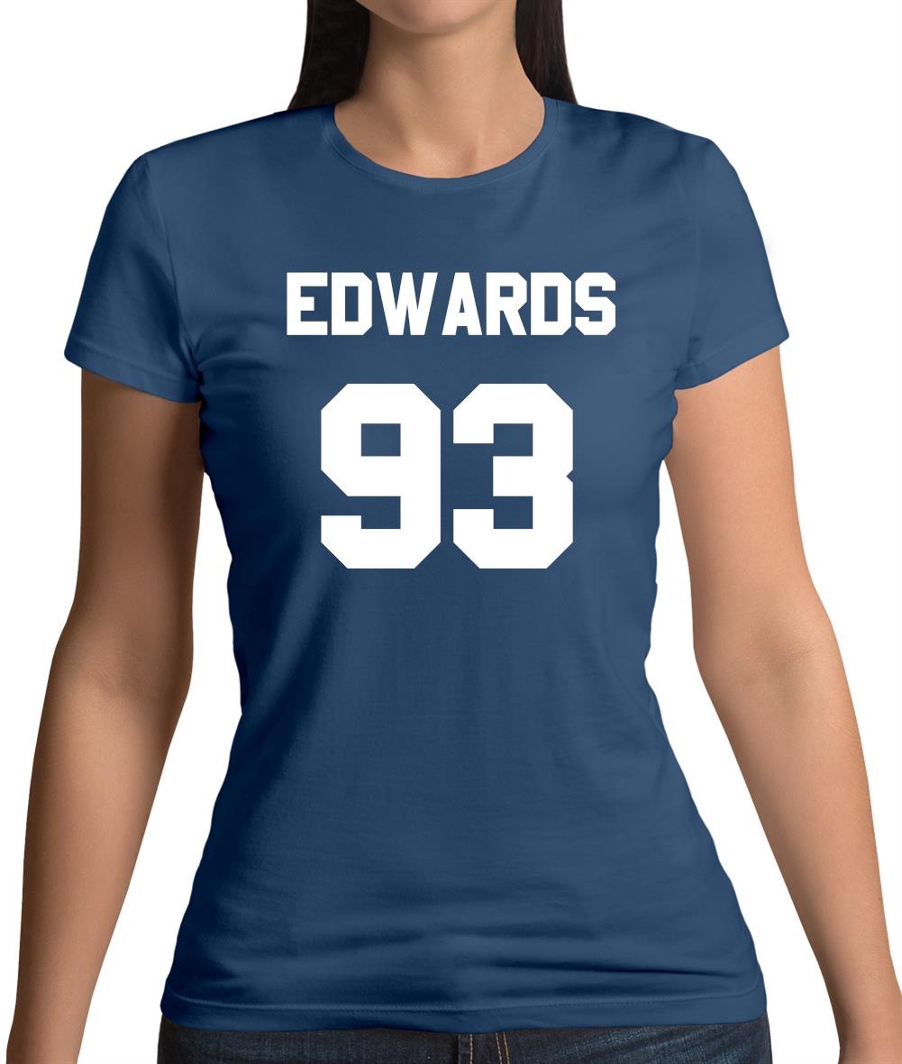 Edwards 93 Womens T-Shirt Edwards 93 Womens T-Shirt