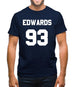 Edwards 93 Mens T-Shirt Edwards 93 Mens T-Shirt