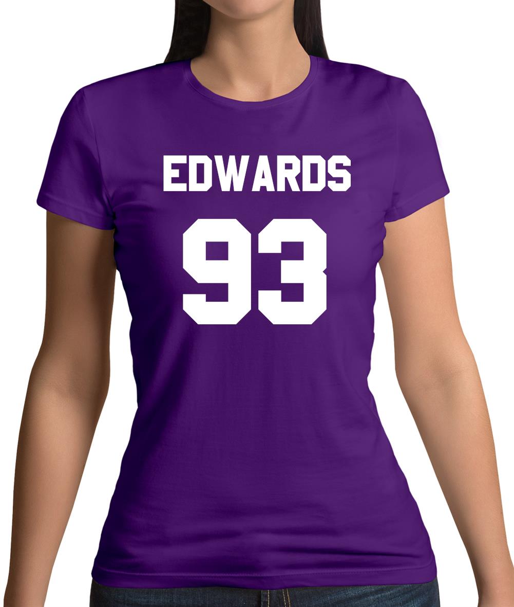 Edwards 93 Womens T-Shirt Edwards 93 Womens T-Shirt