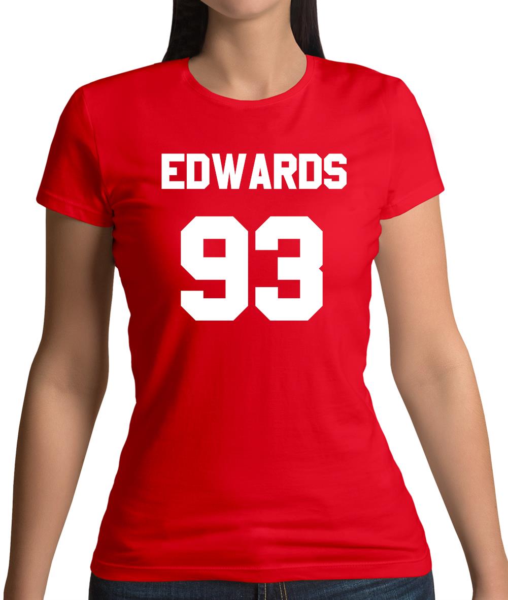 Edwards 93 Womens T-Shirt Edwards 93 Womens T-Shirt