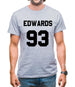 Edwards 93 Mens T-Shirt Edwards 93 Mens T-Shirt