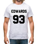 Edwards 93 Mens T-Shirt Edwards 93 Mens T-Shirt