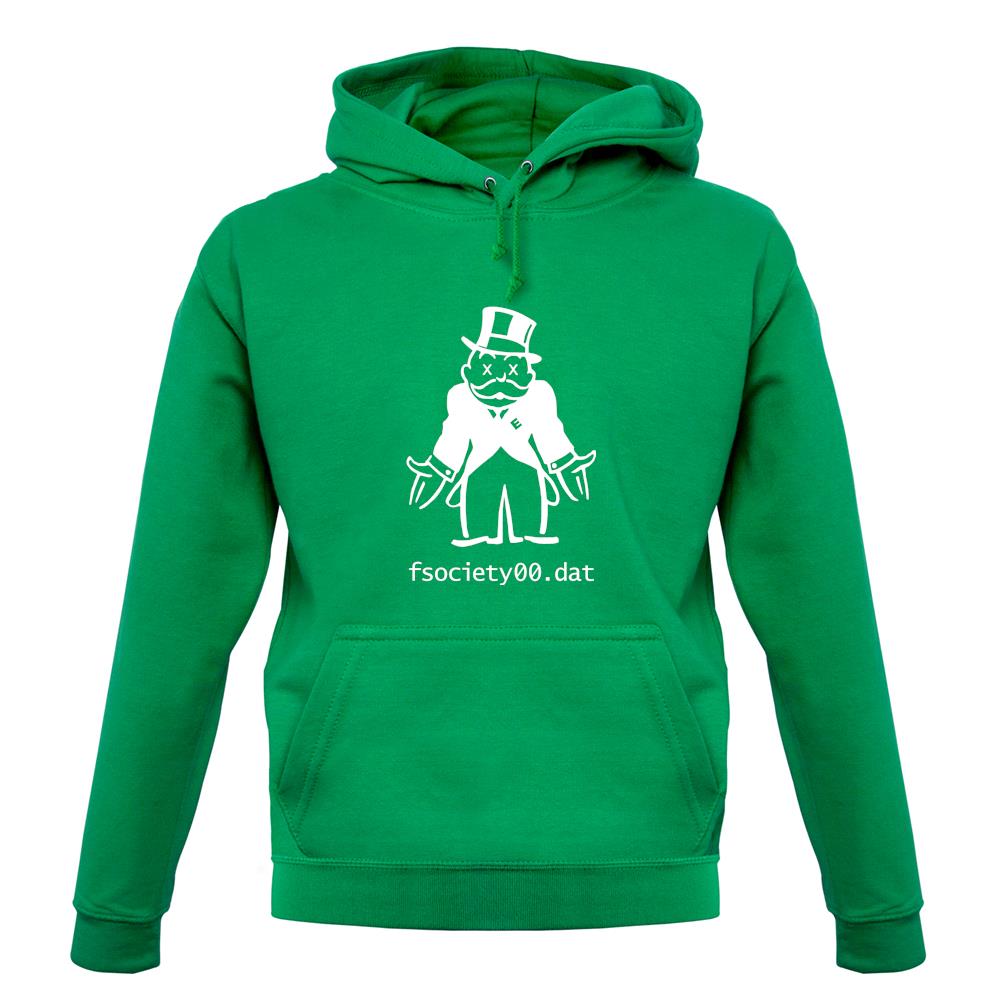 Fssociety 00.Dat unisex hoodie Fssociety 00.Dat unisex hoodie
