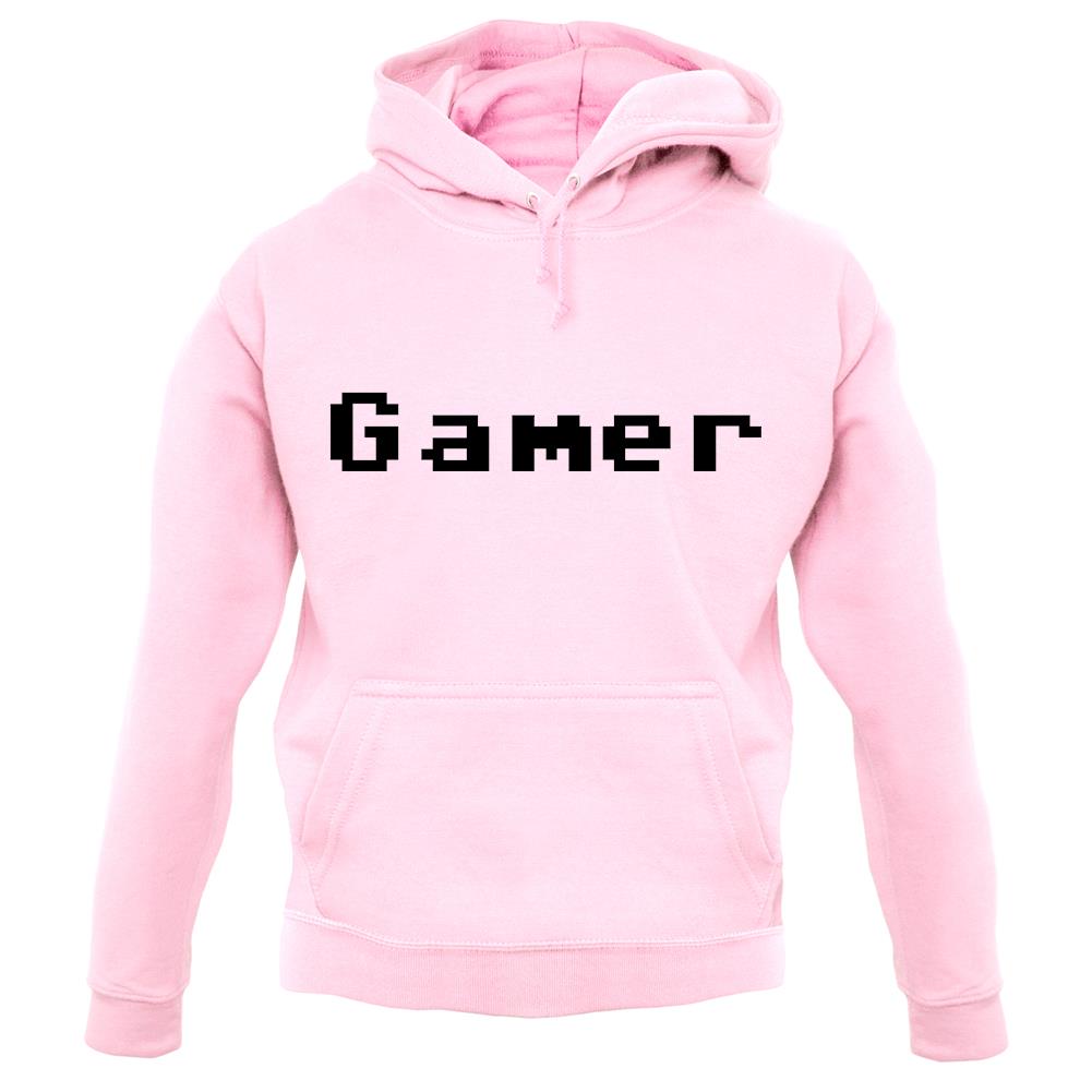 Gamer Pixels unisex hoodie Gamer Pixels unisex hoodie
