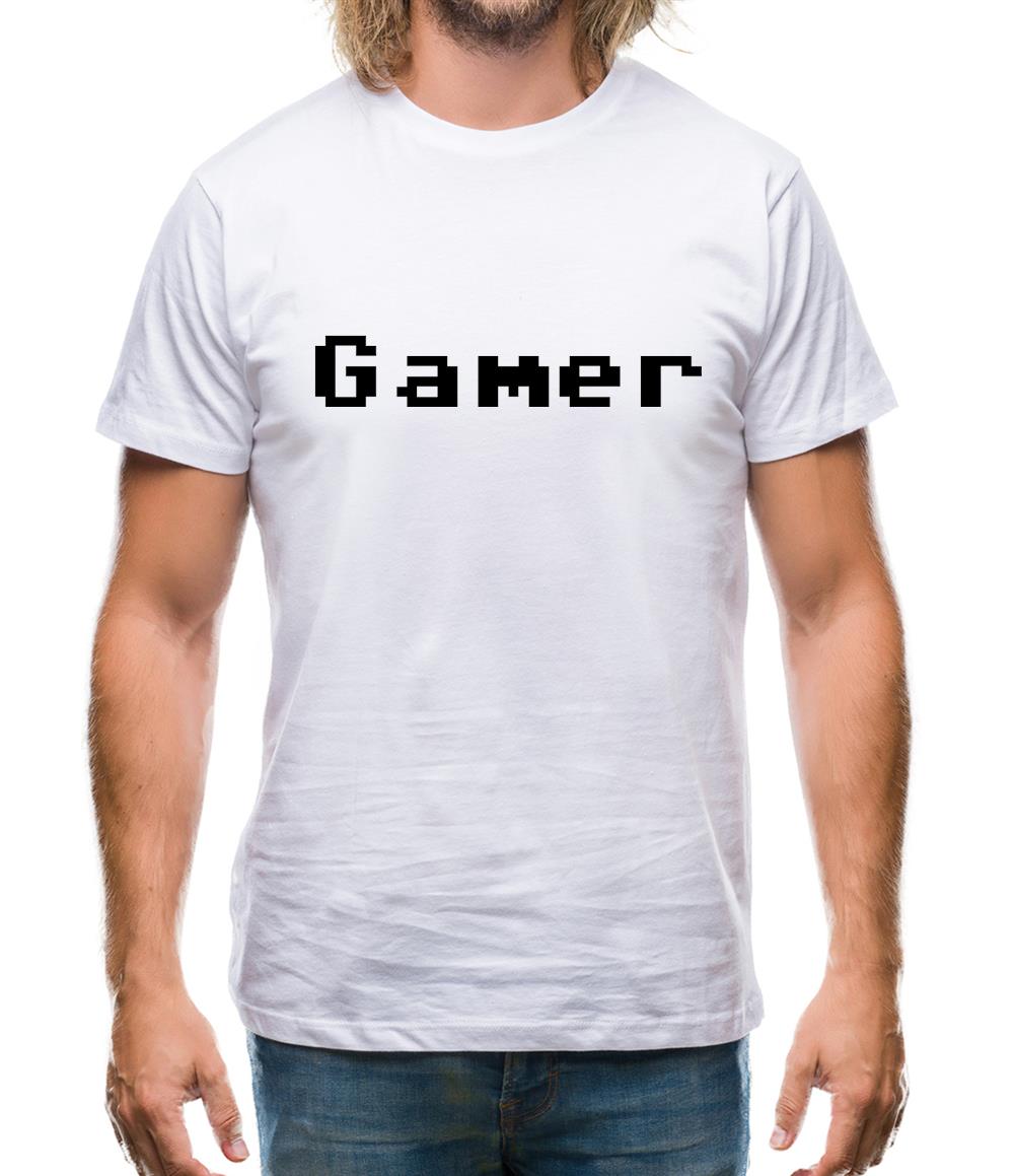 Gamer Pixels Mens T-Shirt Gamer Pixels Mens T-Shirt
