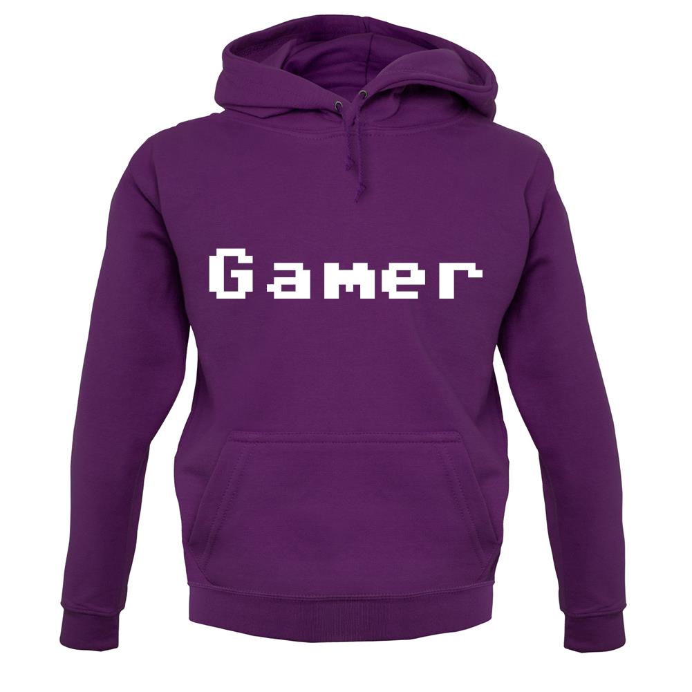Gamer Pixels unisex hoodie Gamer Pixels unisex hoodie