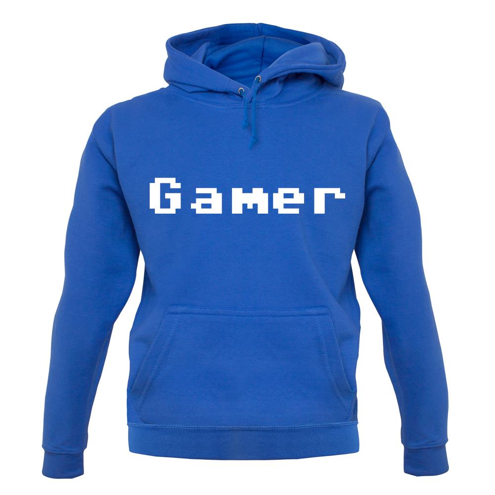 Gamer Pixels unisex hoodie Gamer Pixels unisex hoodie