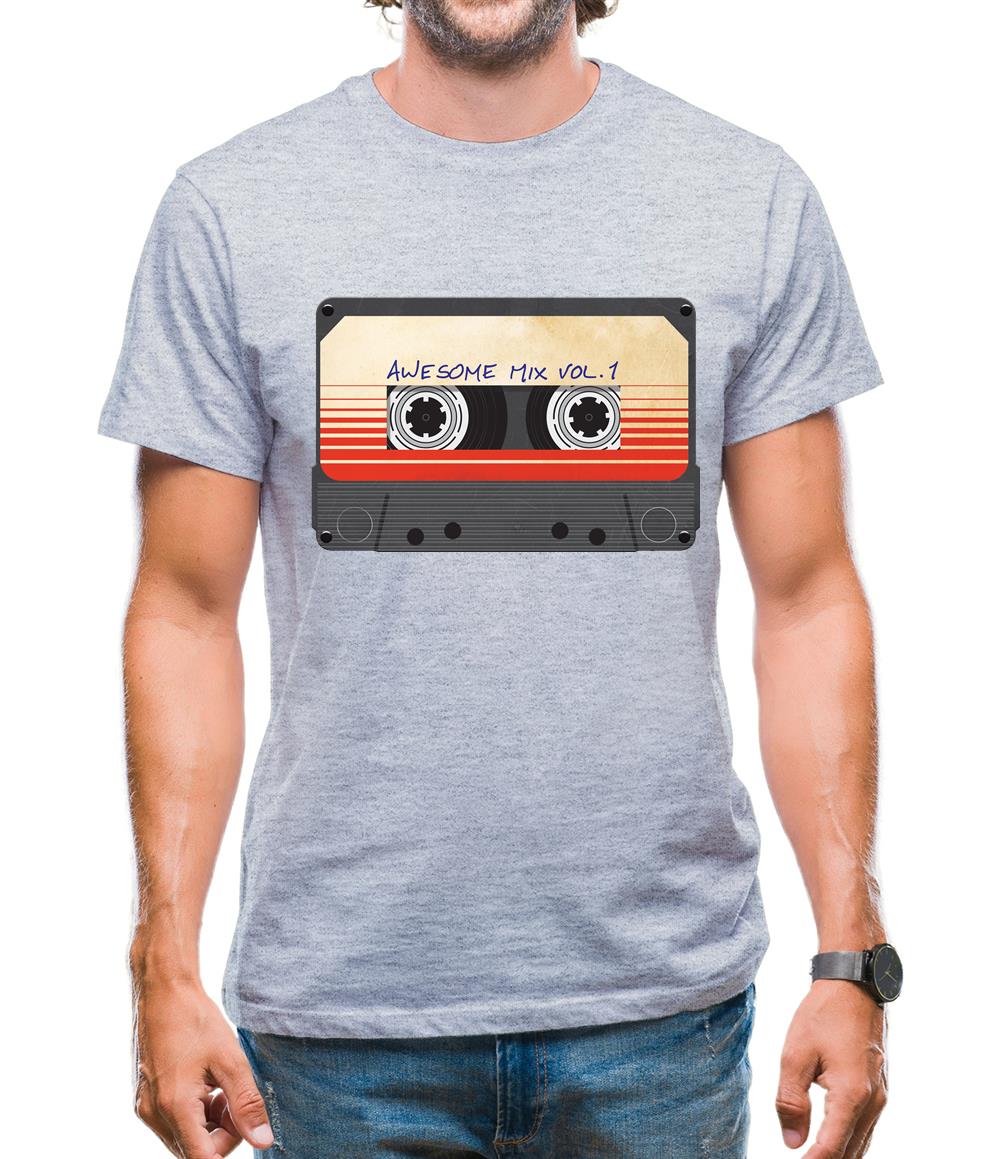 Awesome Mix Tape Vol.1 Mens T-Shirt Awesome Mix Tape Vol.1 Mens T-Shirt
