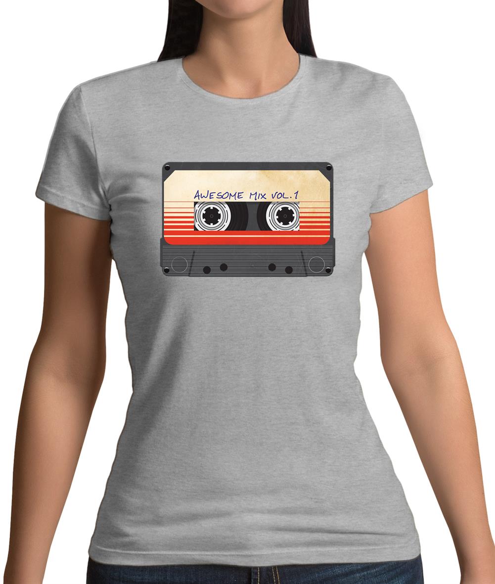 Awesome Mix Tape Vol.1 Womens T-Shirt Awesome Mix Tape Vol.1 Womens T-Shirt