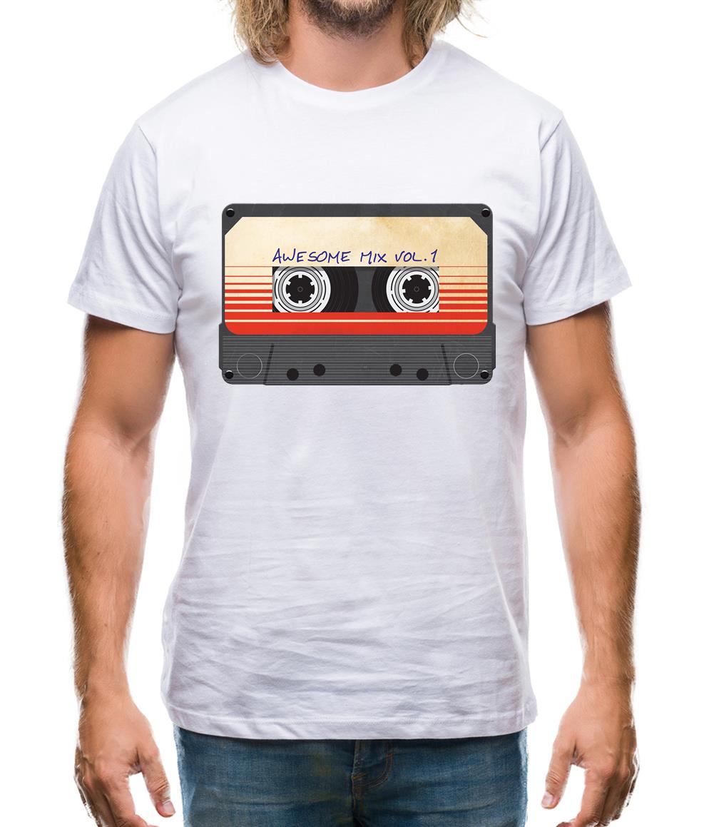 Awesome Mix Tape Vol.1 Mens T-Shirt Awesome Mix Tape Vol.1 Mens T-Shirt