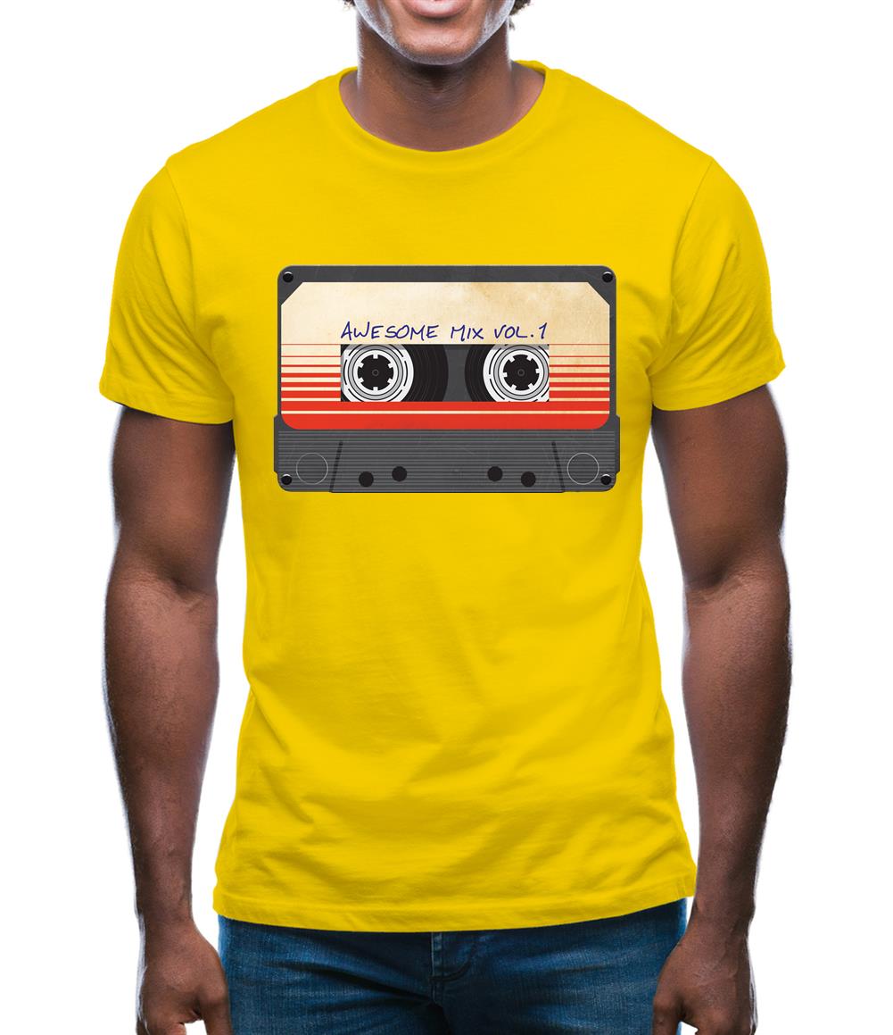 Awesome Mix Tape Vol.1 Mens T-Shirt Awesome Mix Tape Vol.1 Mens T-Shirt