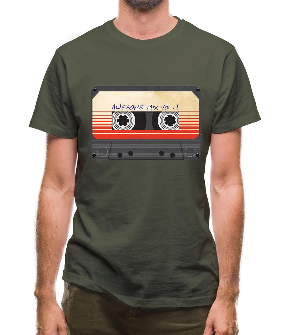 Awesome Mix Tape Vol.1 Mens T-Shirt Awesome Mix Tape Vol.1 Mens T-Shirt