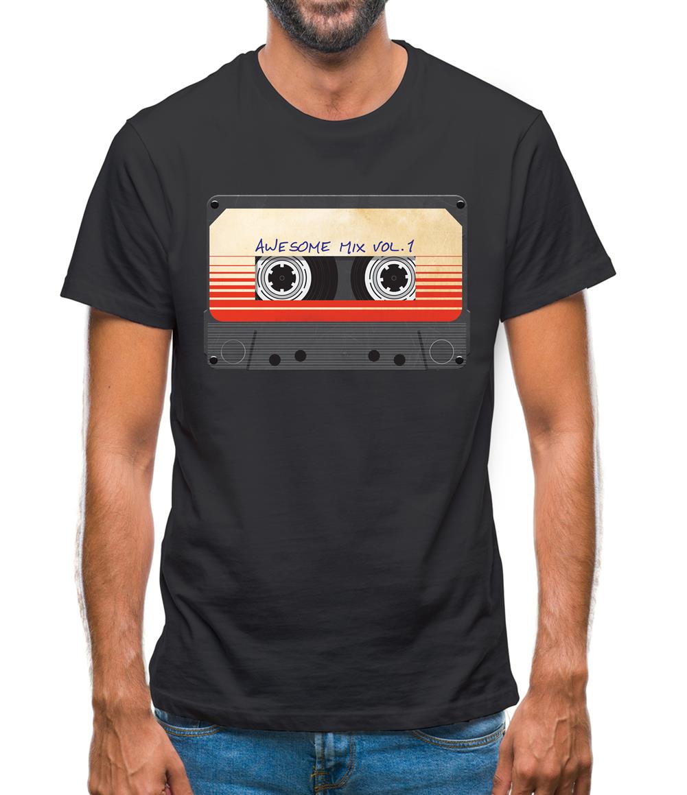 Awesome Mix Tape Vol.1 Mens T-Shirt Awesome Mix Tape Vol.1 Mens T-Shirt