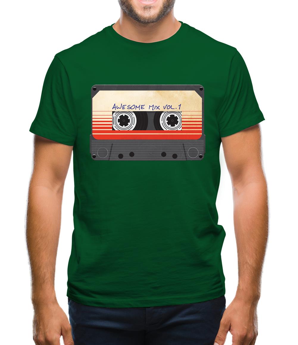 Awesome Mix Tape Vol.1 Mens T-Shirt Awesome Mix Tape Vol.1 Mens T-Shirt